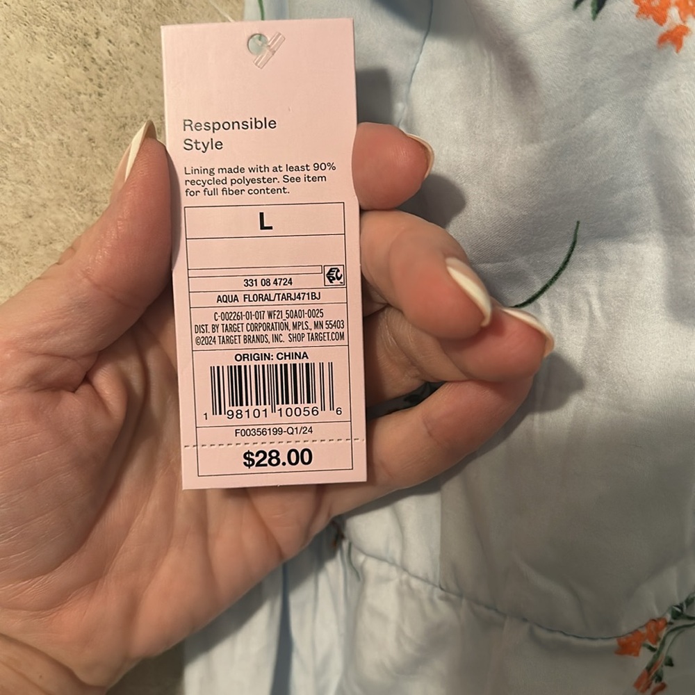 WILD FABLE NWT Women’s Floral Romper - Picture 4 of 5